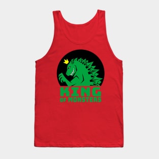 KING of MONSTERS (clean version) Tank Top